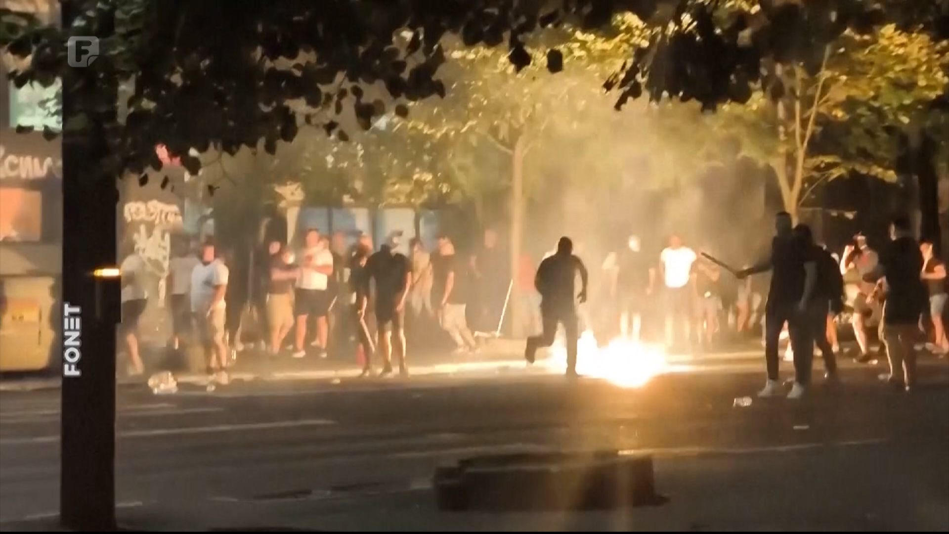 Nasilje na ulicama Srbije: Sukobi demonstranata i pristalica vlasti